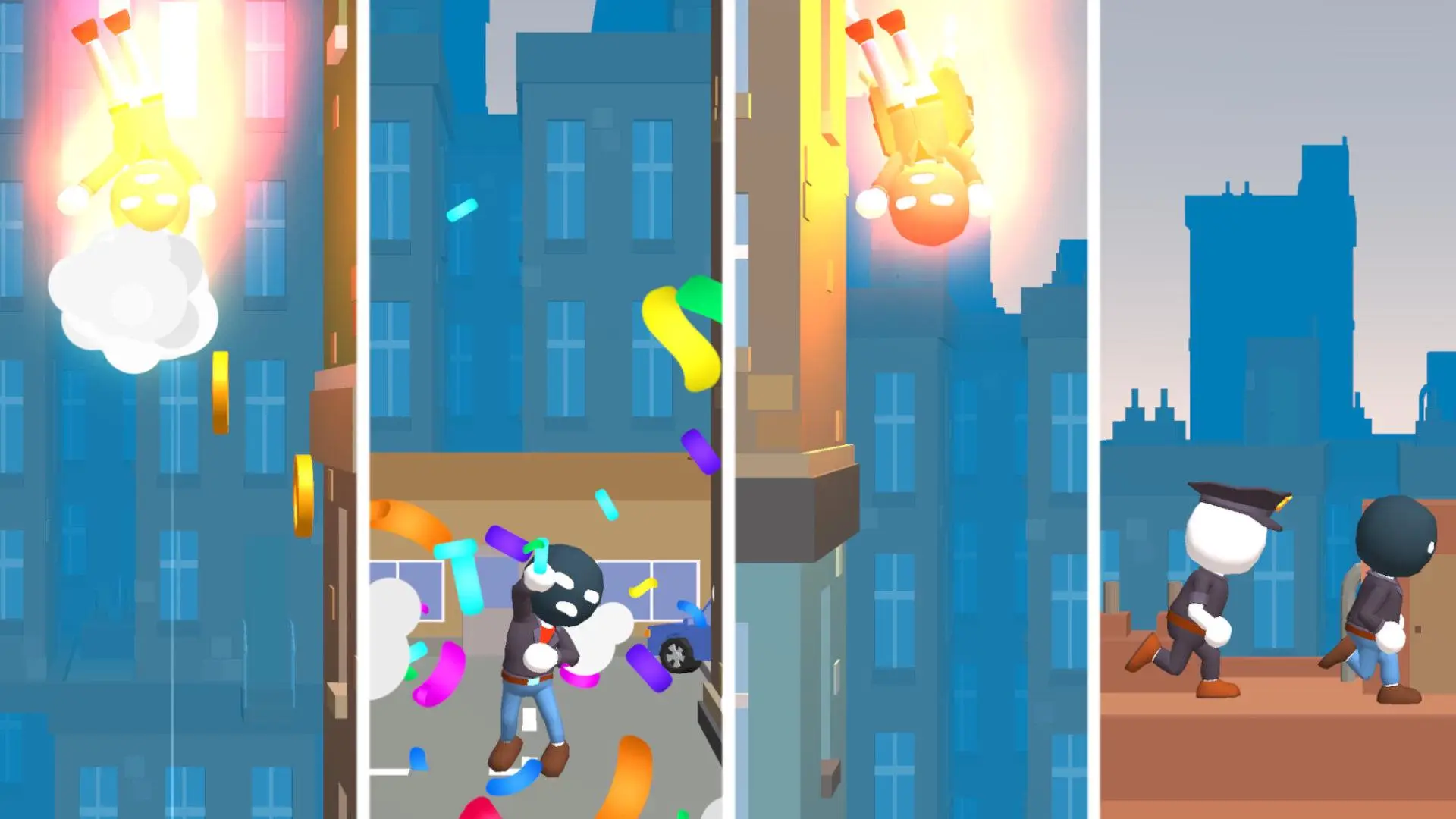 Falling Man background