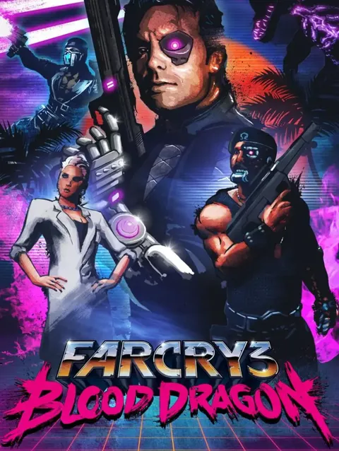 Far Cry 3 - Blood Dragon cover