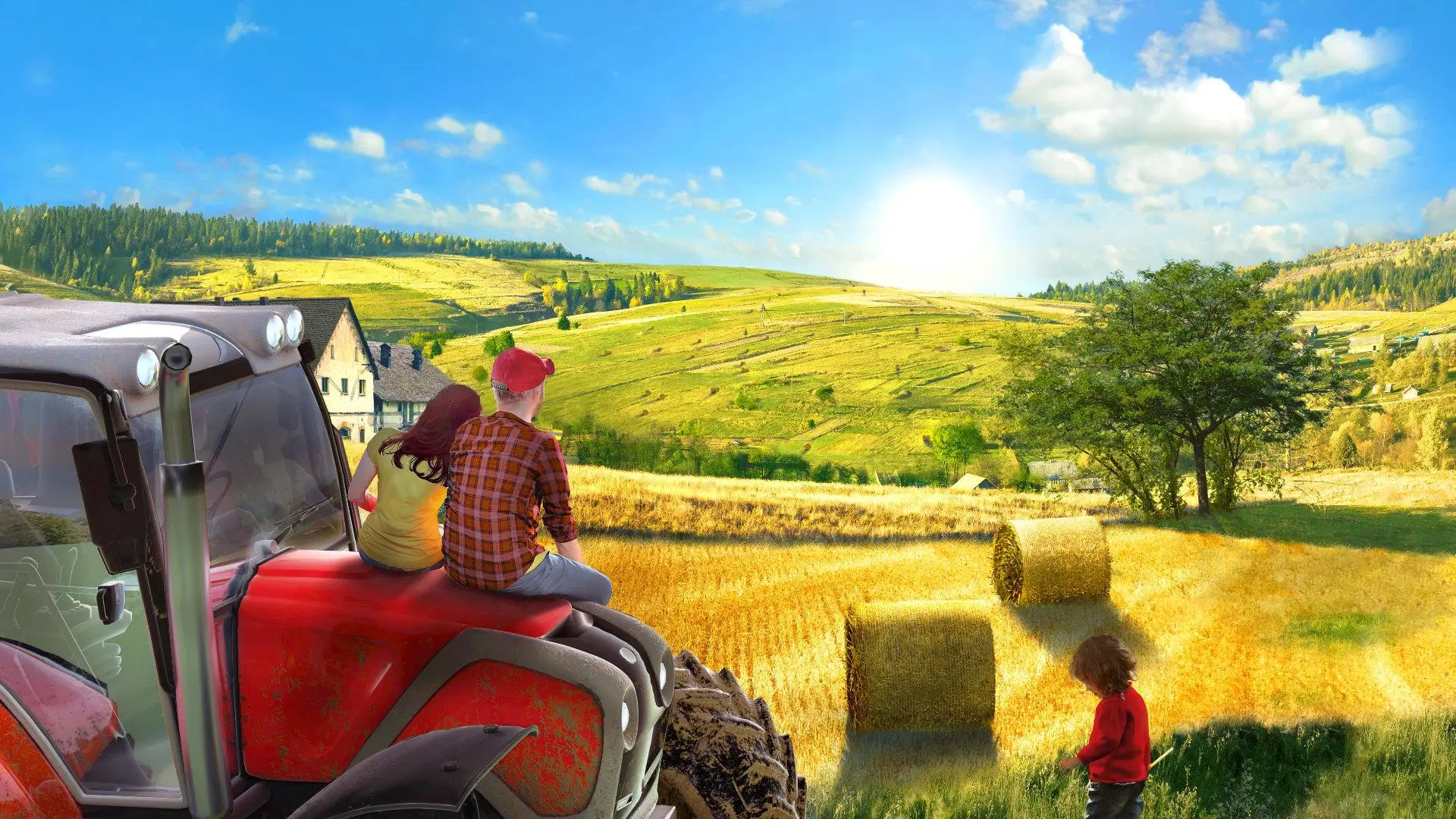 Farmer’s Dynasty background