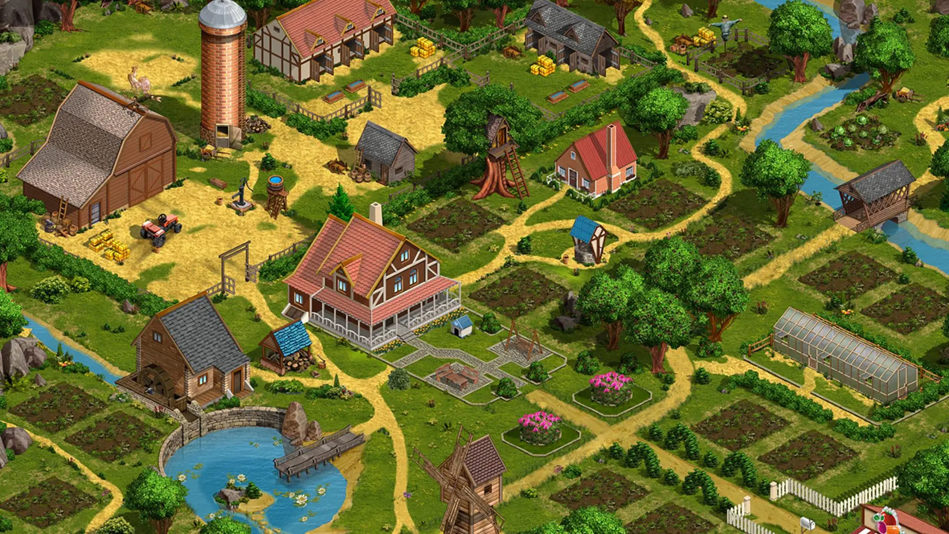 Farmington Tales background