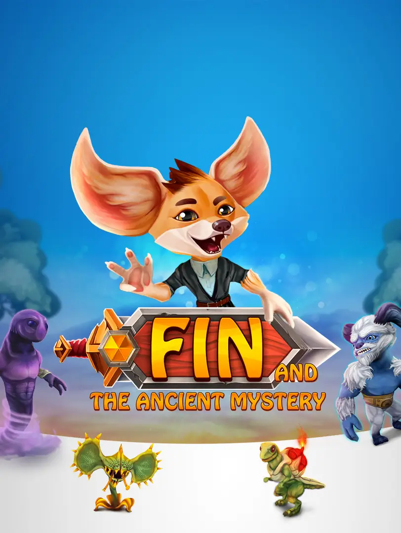 Fin & Ancient Mystery cover