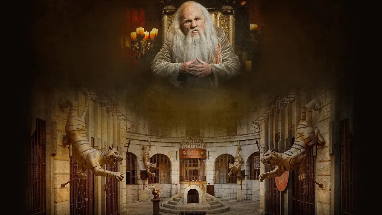Fortress Challenge: Fort Boyard background