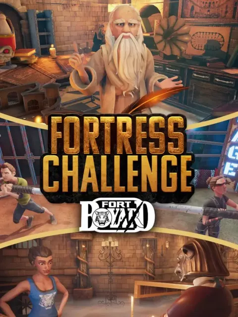 Play Fortress Challenge: Fort Boyard on JioGames