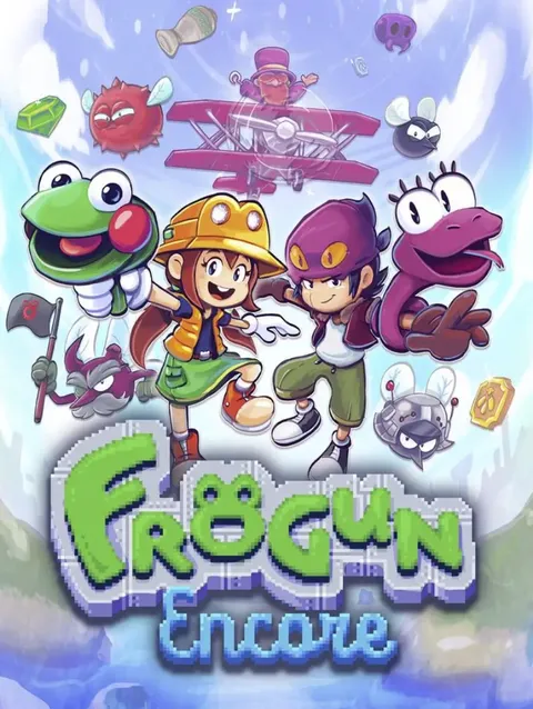Frogun Encore cover