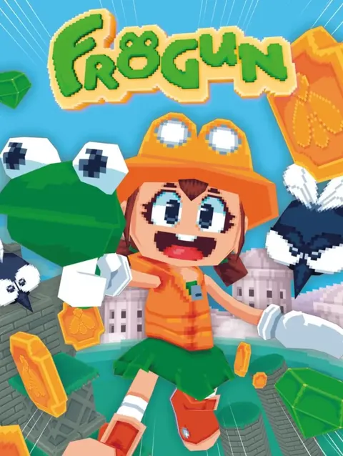 Frogun cover