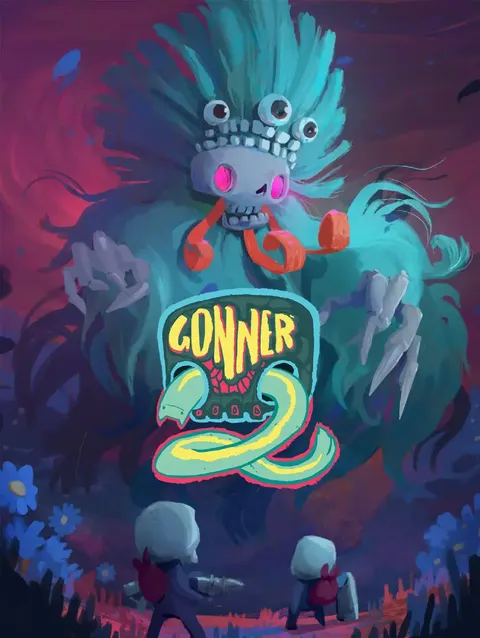 GONNER2 cover