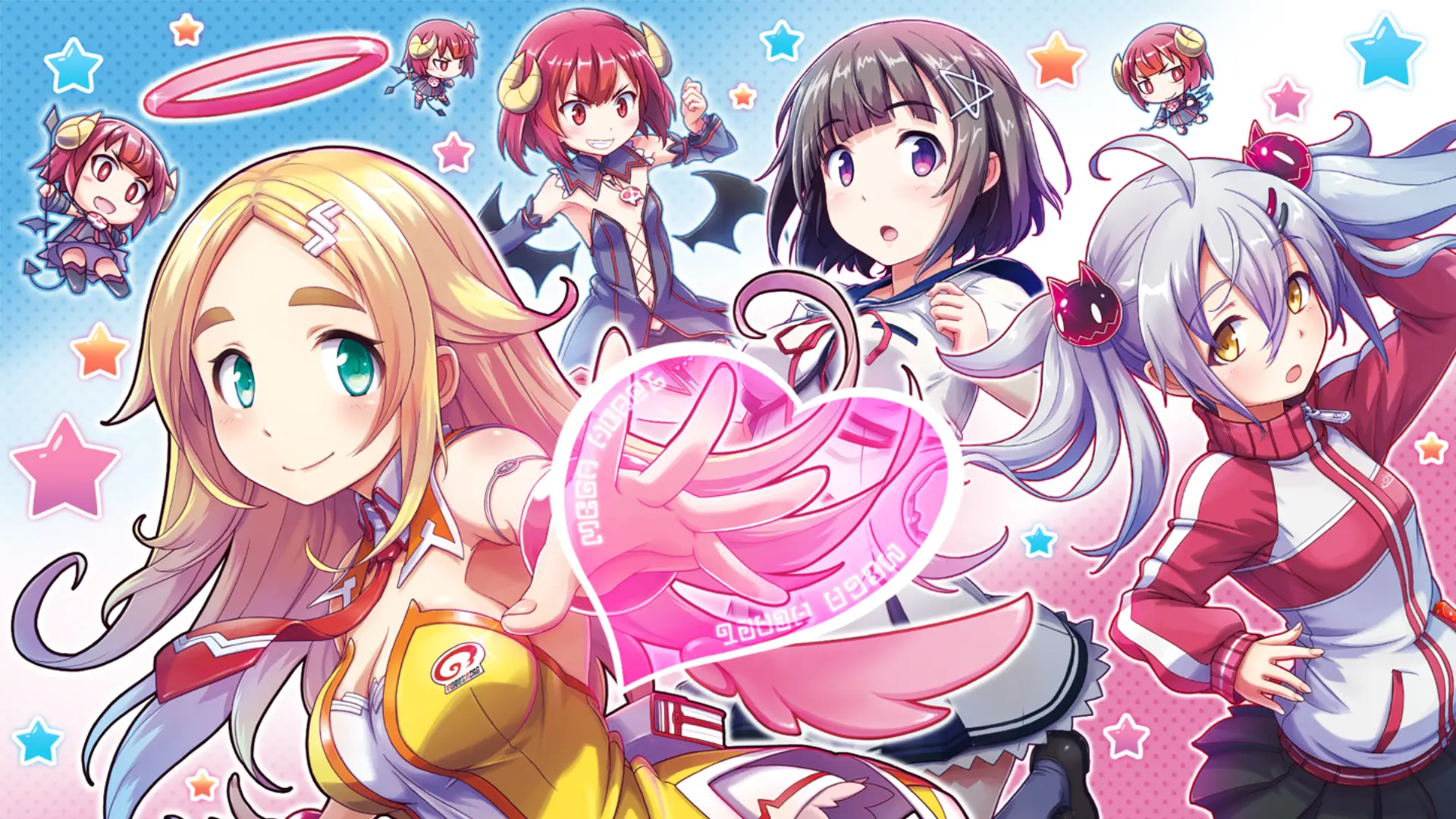 Gal*Gun 2 background