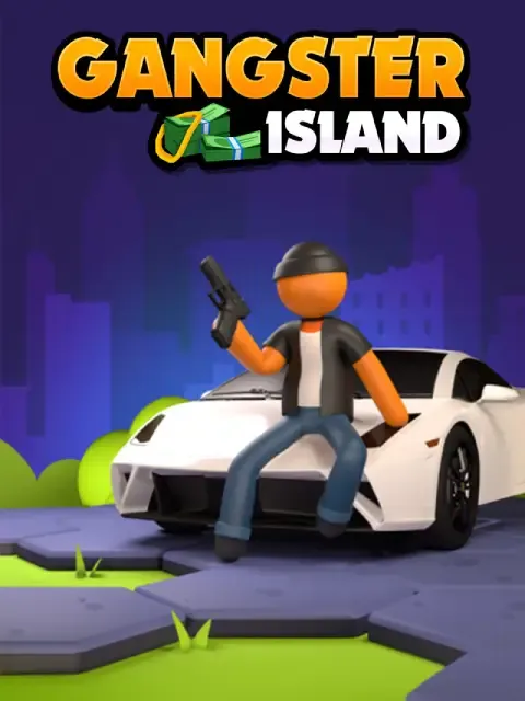 Gangsta Island: Crime City - Mobile cover art