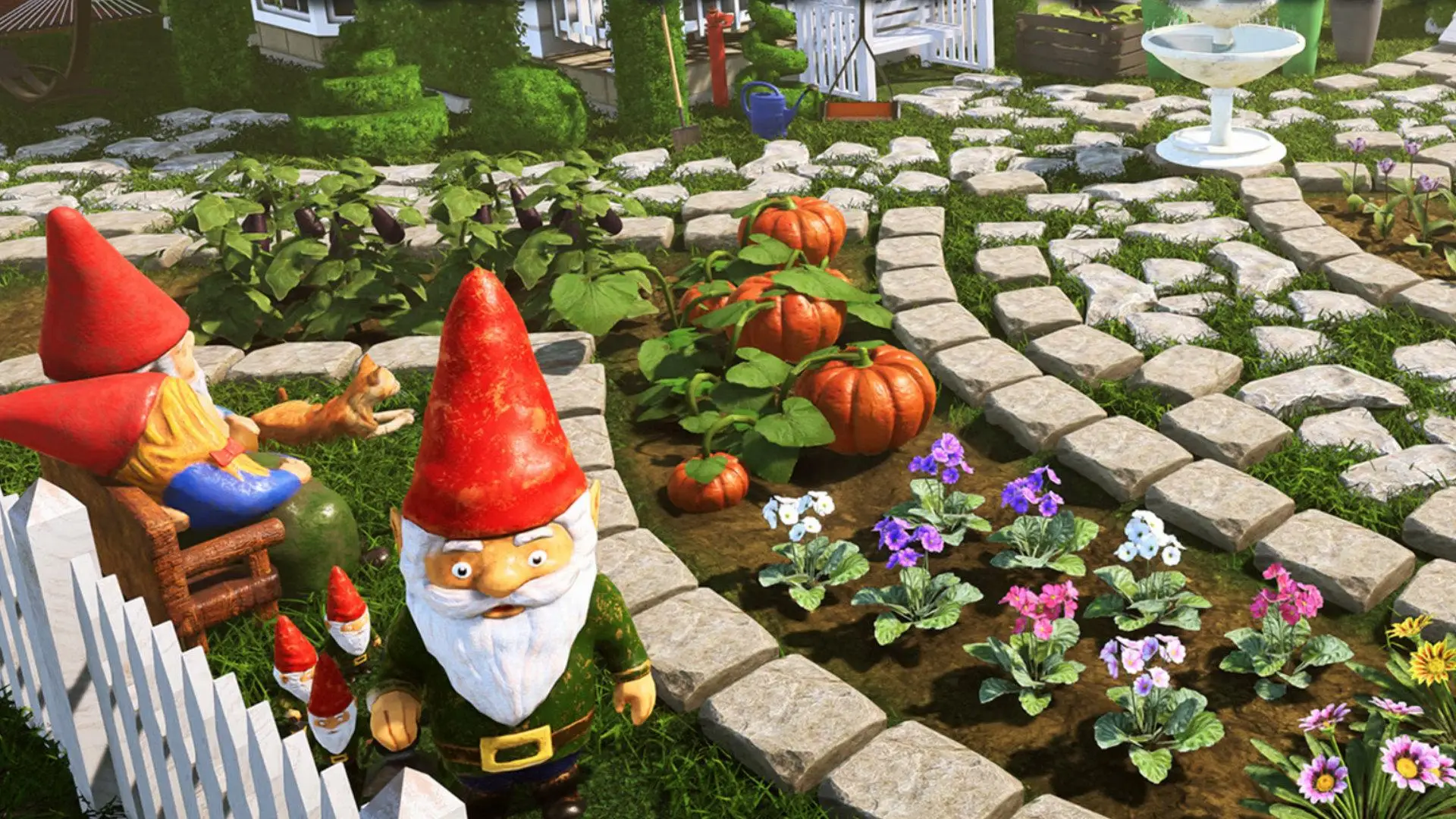 Garden Simulator background
