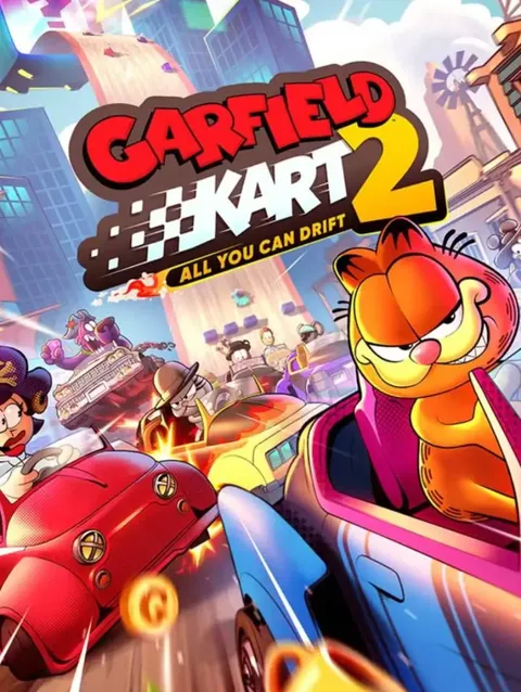 Garfield Kart 2 - All You Can Drift cover