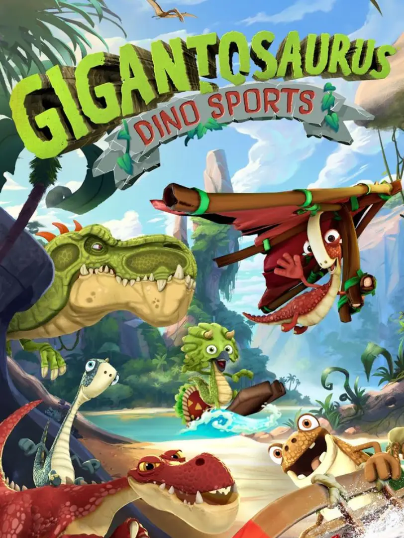 Gigantosaurus: Dino Sports cover