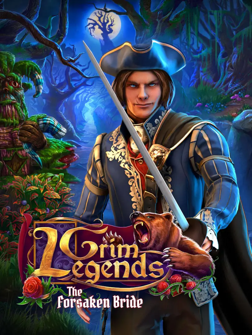 Grim Legends: The Forsaken Bride cover