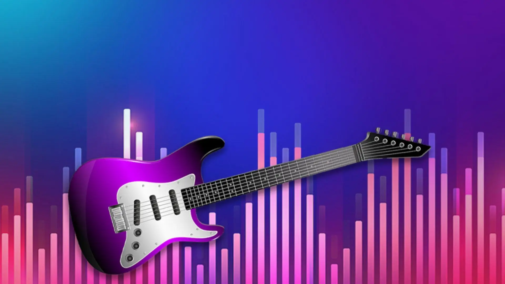 Guitarist background