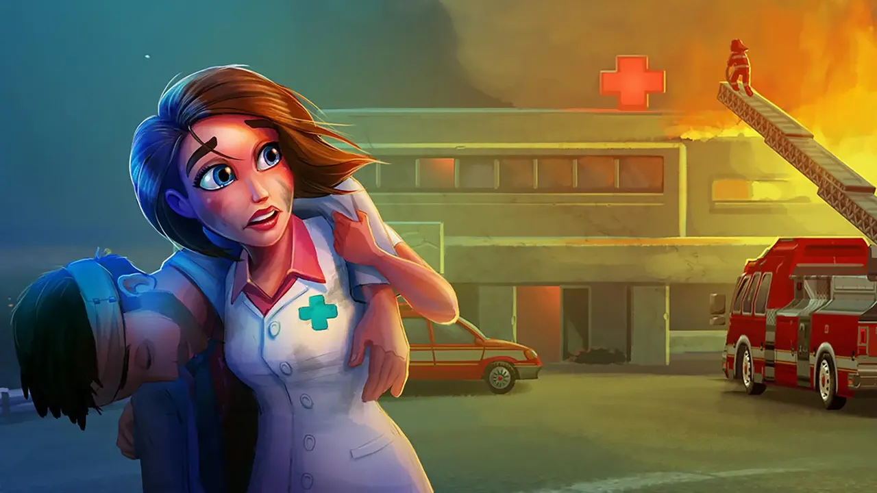 Heart's Medicine - Hospital Heat background