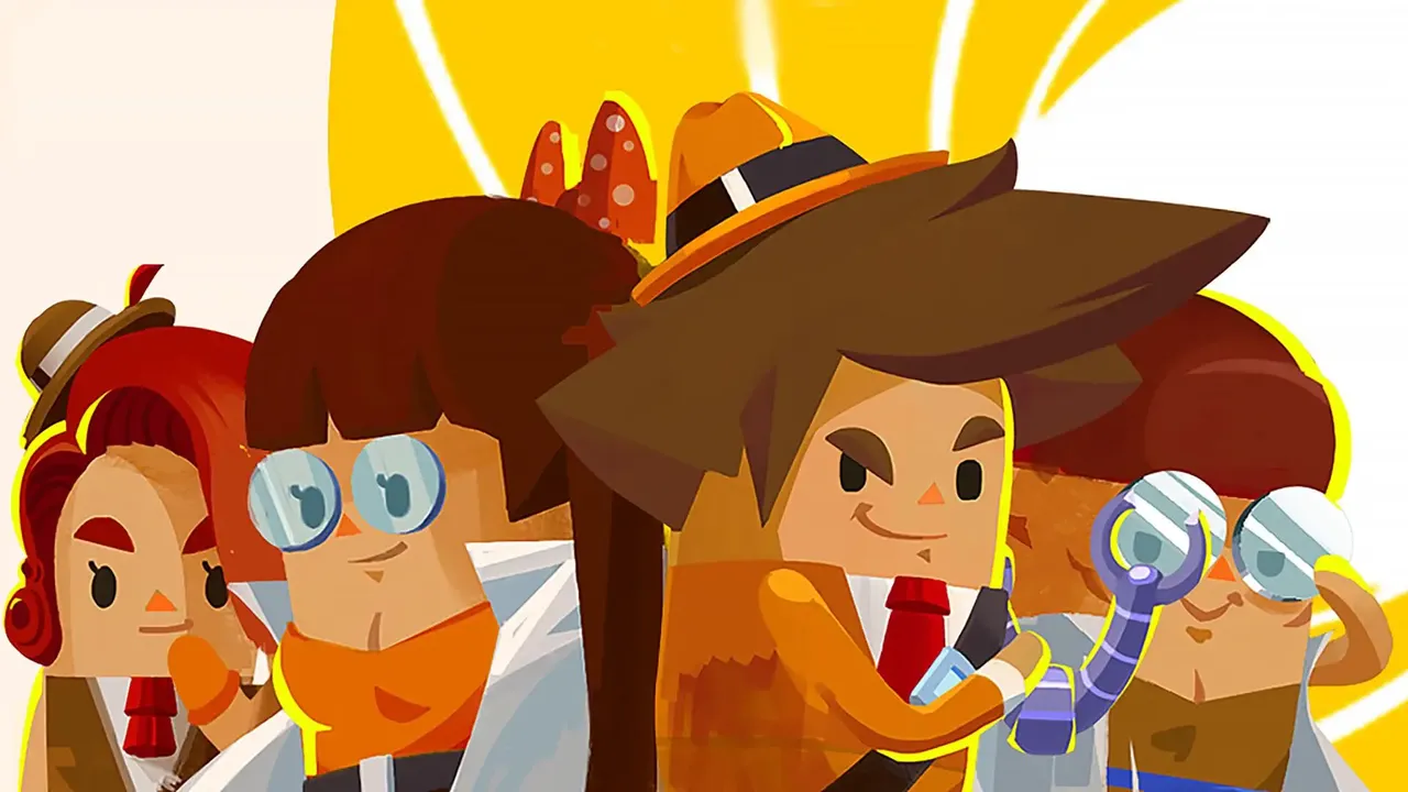 Holy Potatoes! A Spy Story?! background