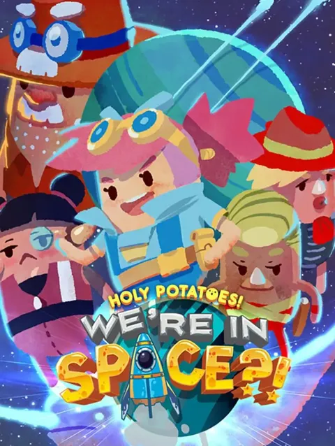 Play Holy Potatoes! We're in Space?! on JioGames