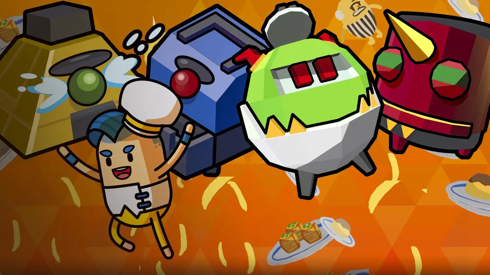 Holy Potatoes! What the Hell! background