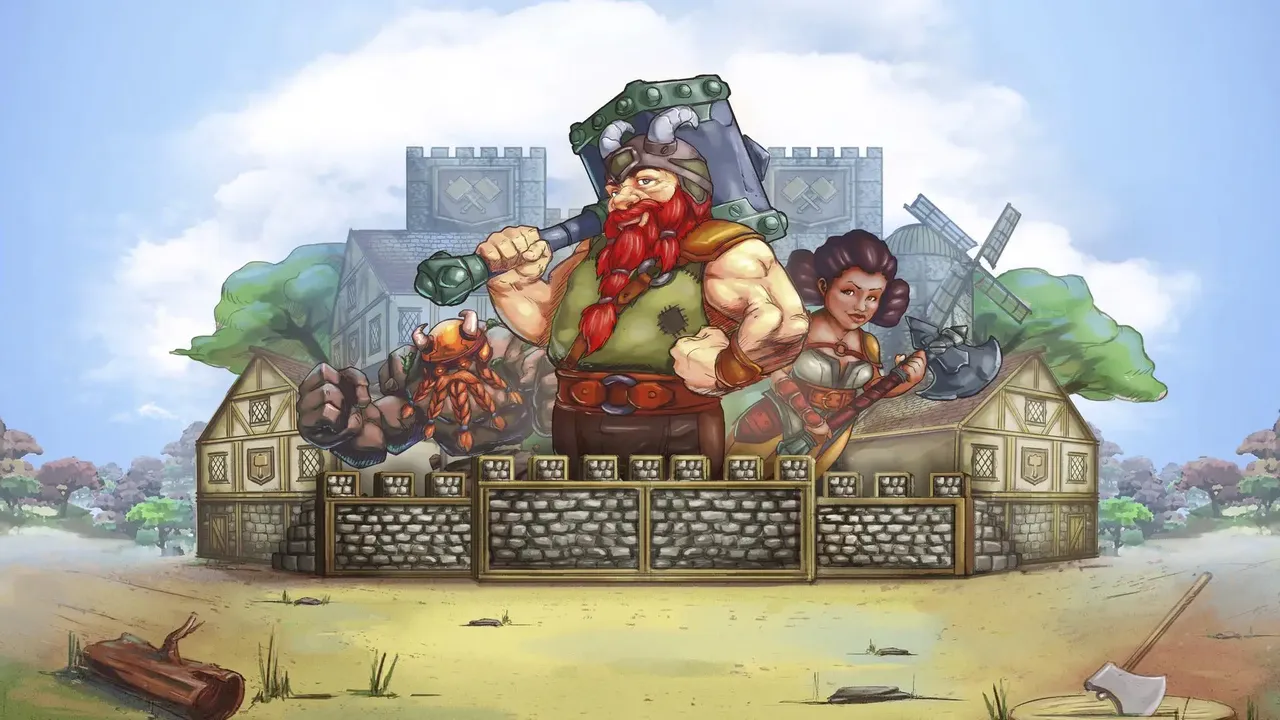 HammerHelm background