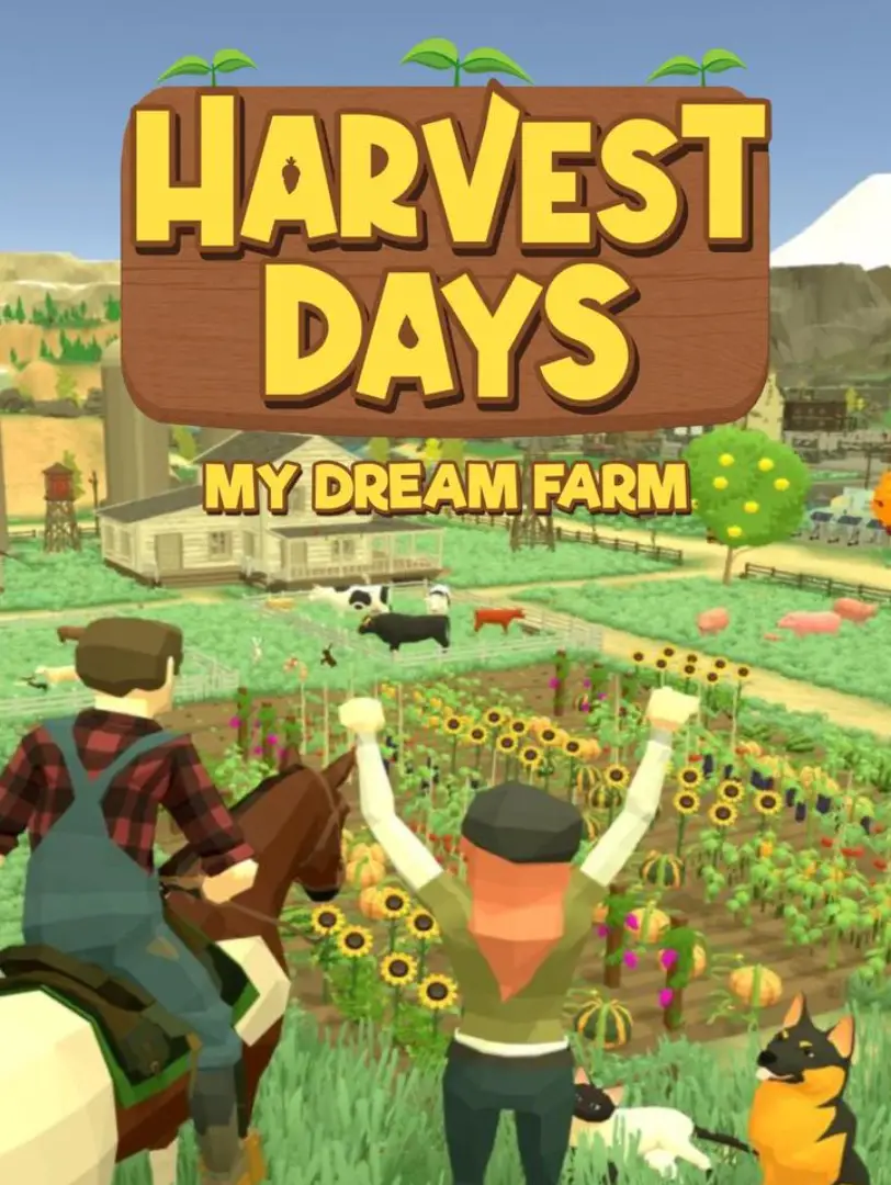 Play Harvest Days: My Dream Farm on JioGames