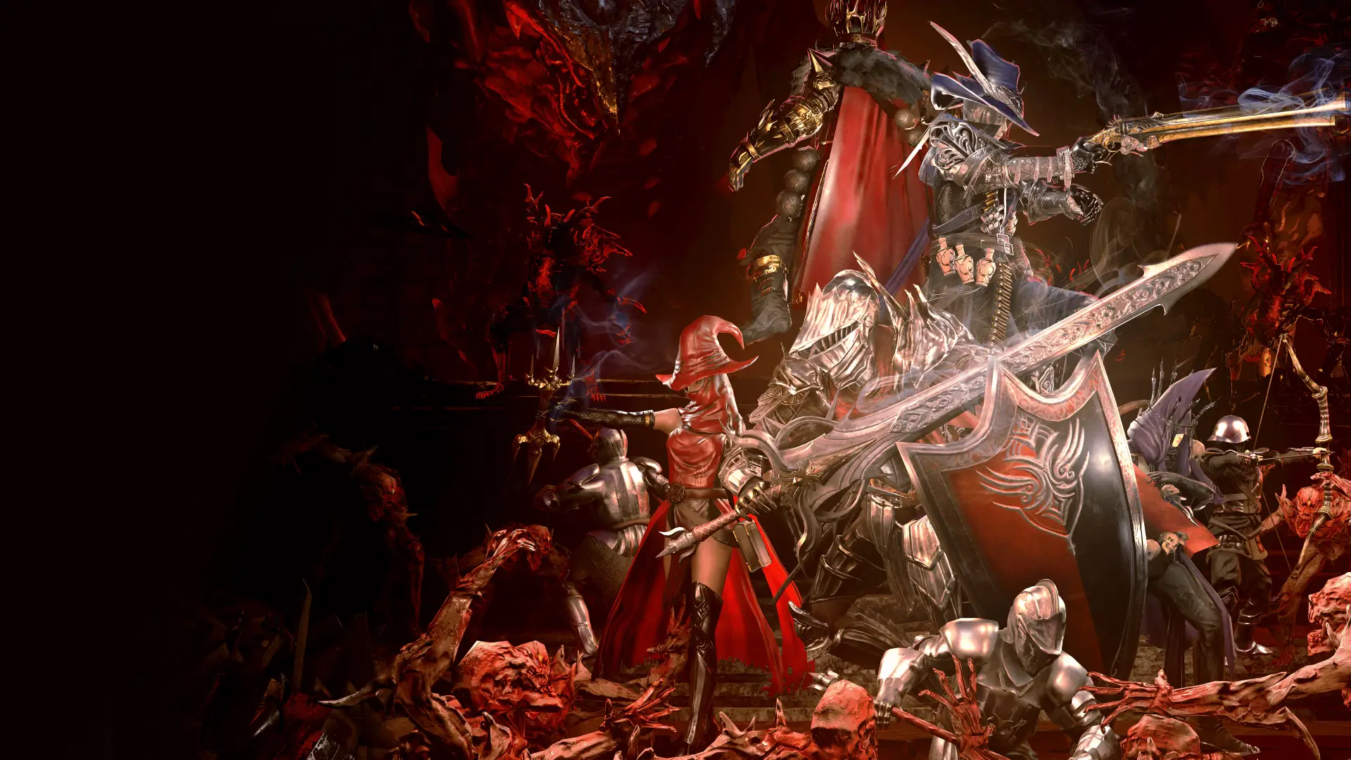 Hell Warders background