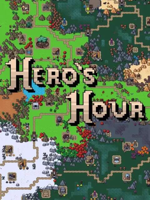 Hero's Hour cover art