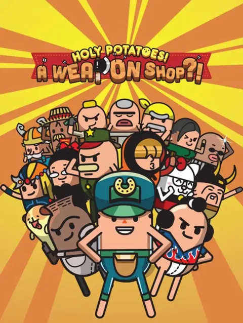 Holy Potatoes! A Weapon Shop?! cover