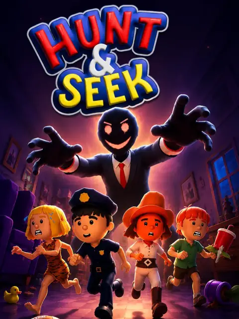 Play Hunt And Seek on JioGames