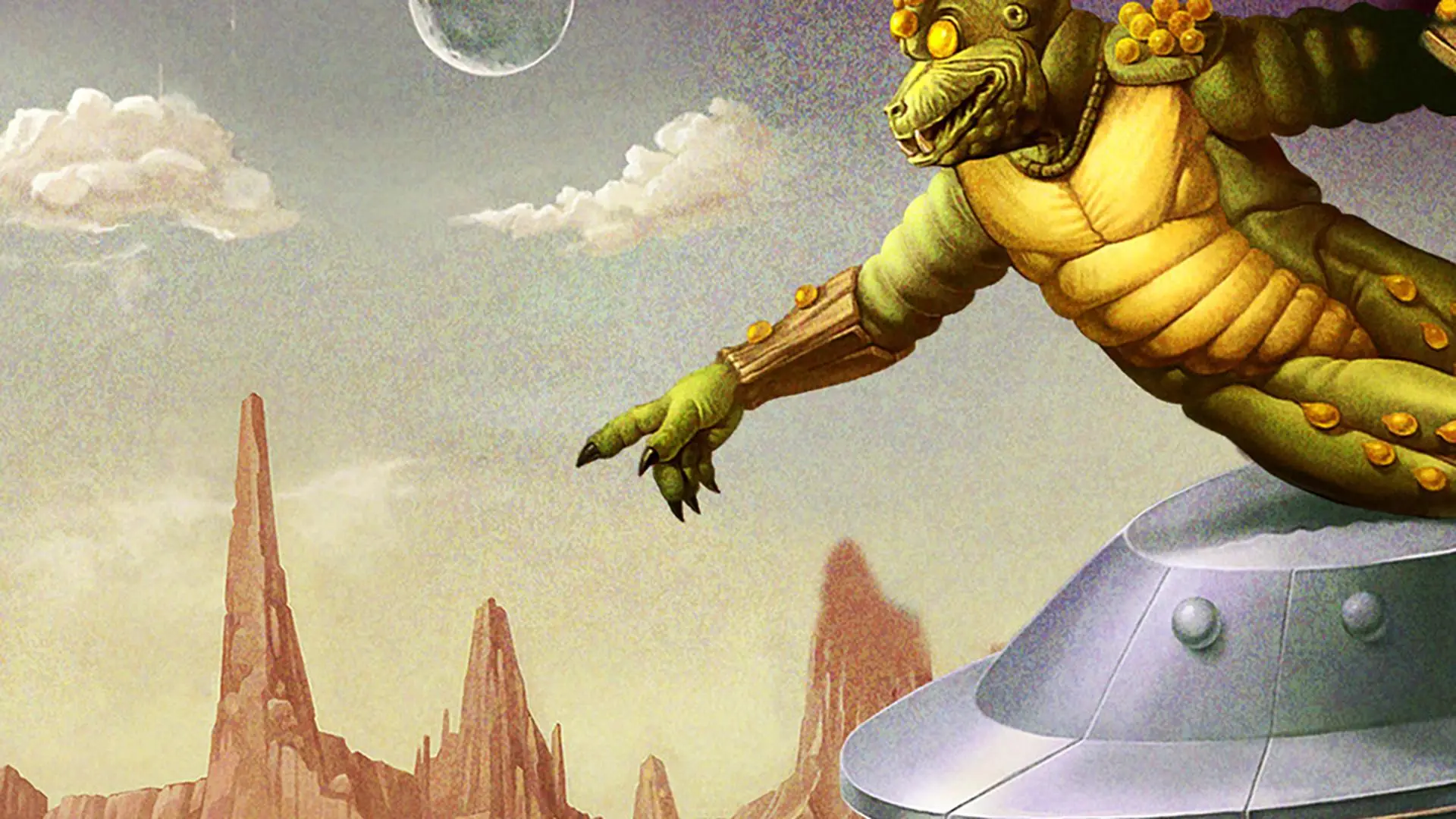 I am not a Monster: First Contact background