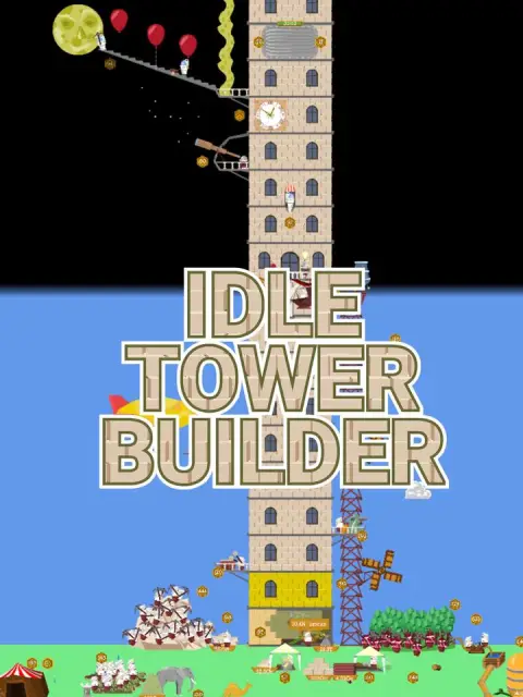 Idle Tower Builder - Mobile cover