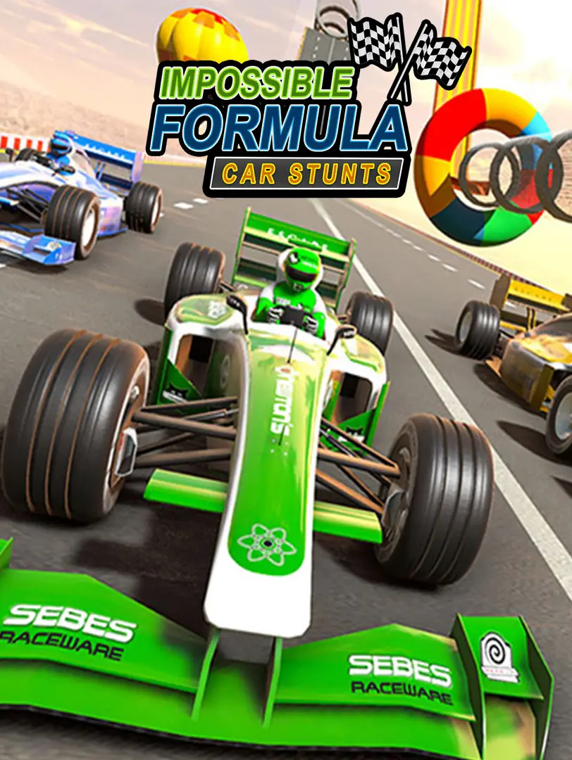 Impossible Formula Car Stunts cover
