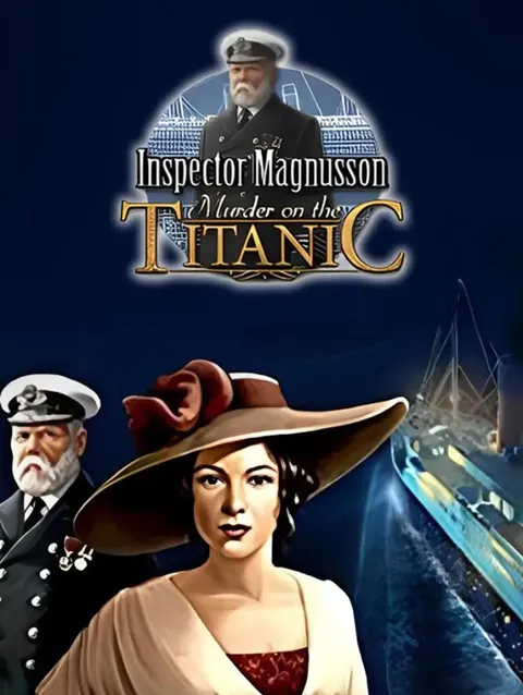 Inspector Magnusson: Murder on the Titanic cover