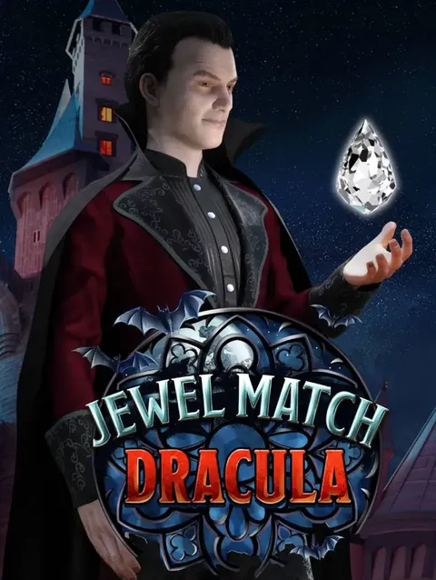 Jewel Match Dracula Collector's Edition cover
