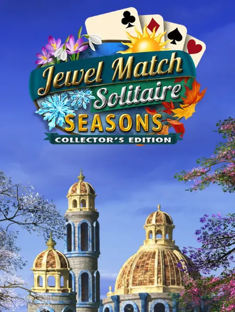 Jewel Match Solitaire Seasons - Collector's Edition cover