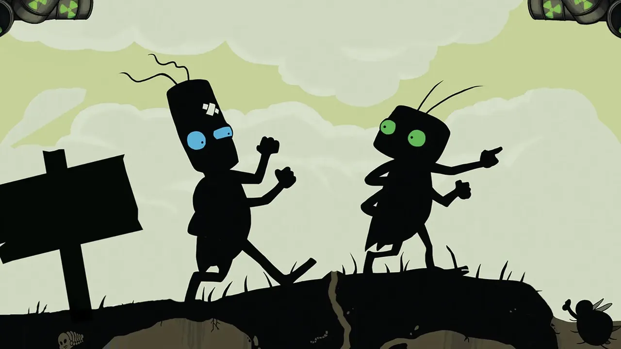 Journey of a Roach background