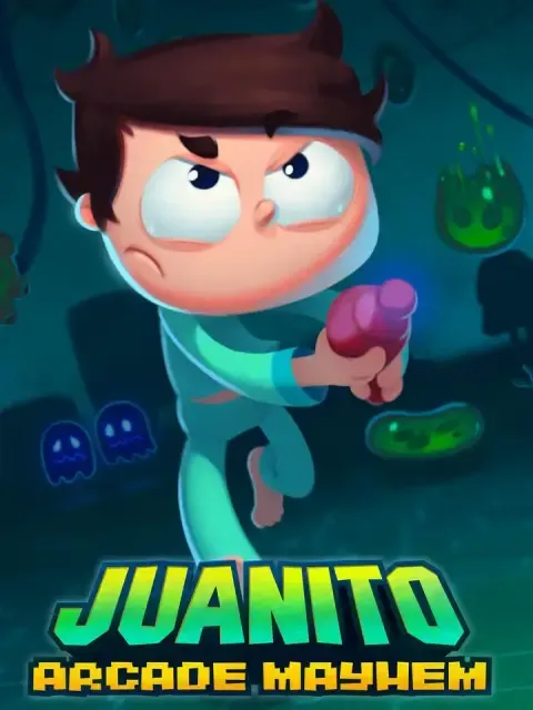 Juanito Arcade Mayhem - Mobile cover
