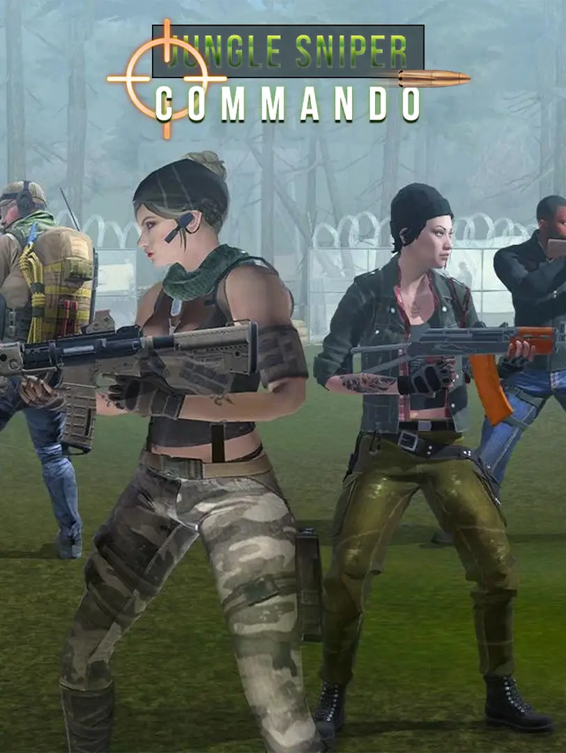 Jungle Sniper Commando cover
