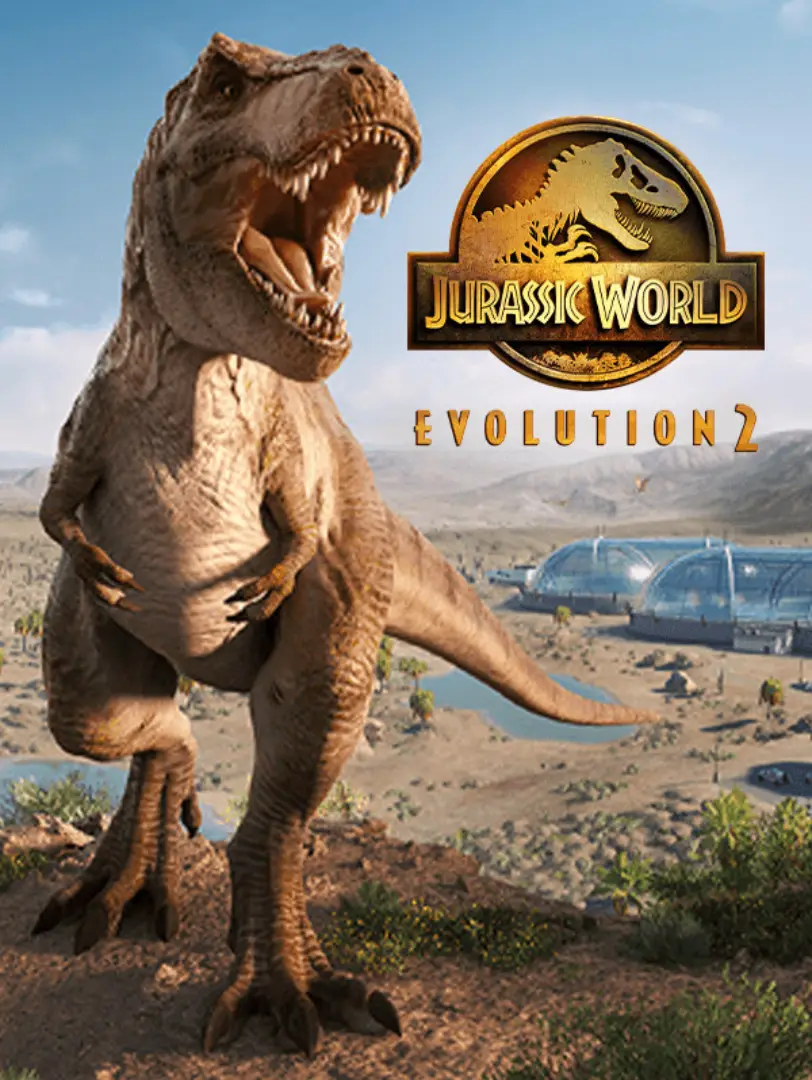 Jurassic World Evolution 2 - Deluxe Edition cover