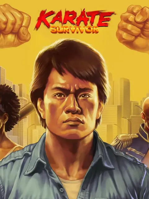 Karate Survivor cover