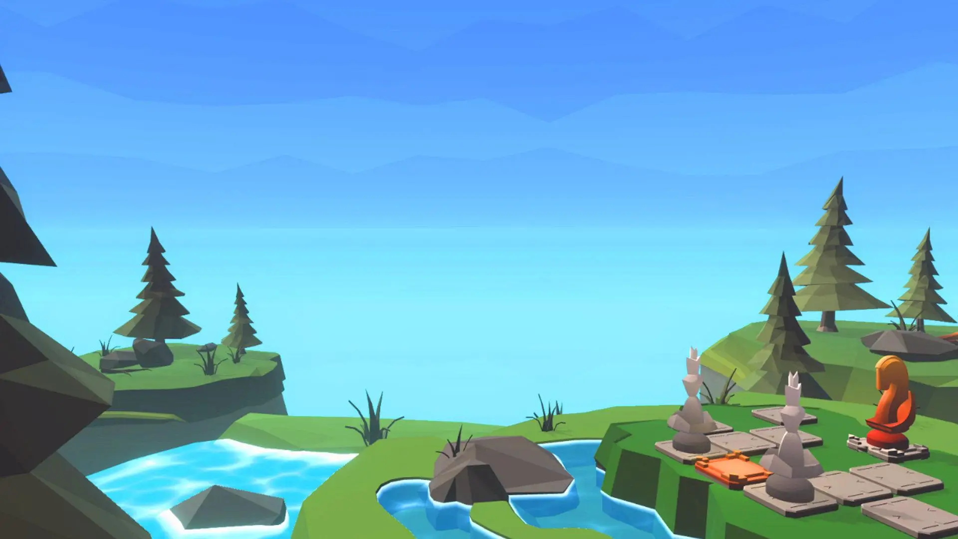 Knight's Retreat background