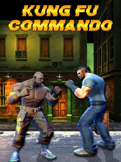 Kung Fu Commando - Mobile cover