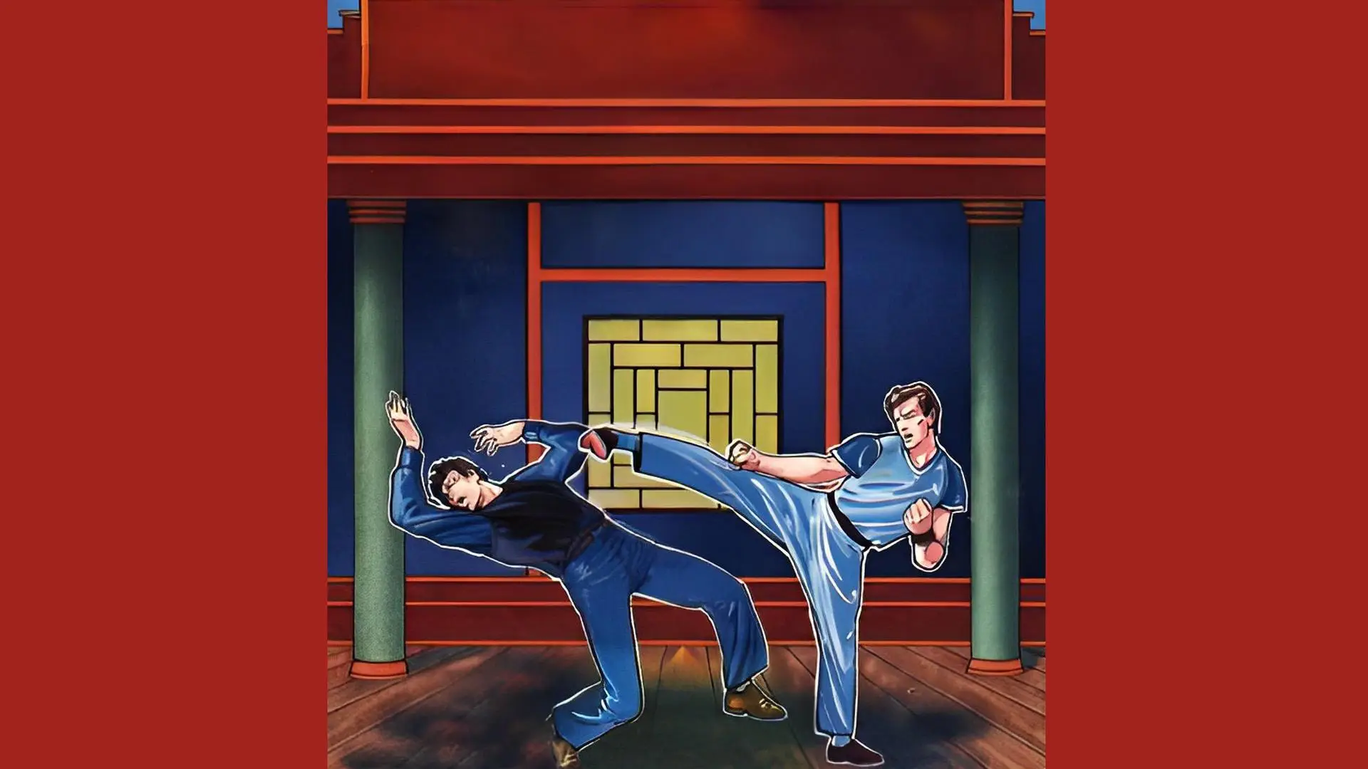 Kung Fu Master background