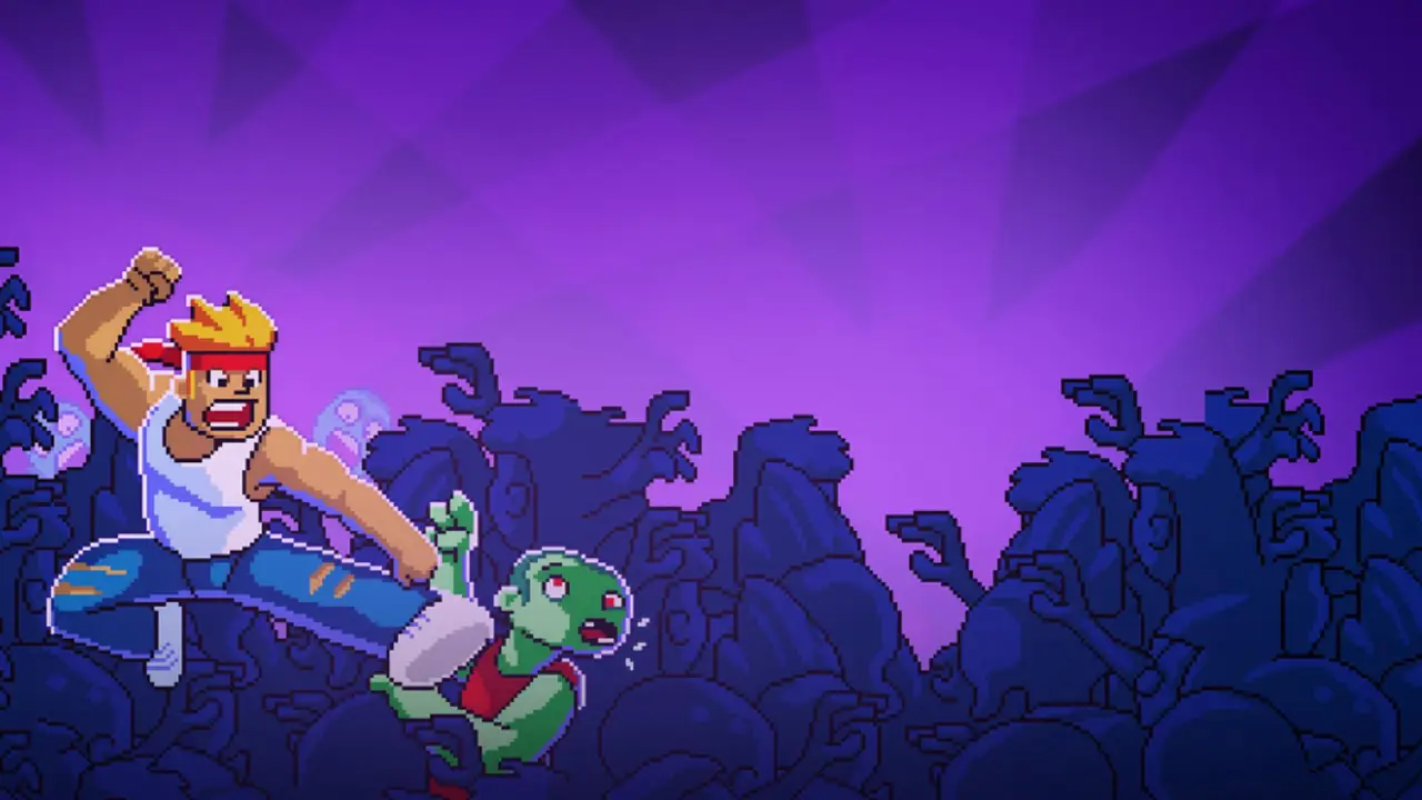 Kung Fu Z background