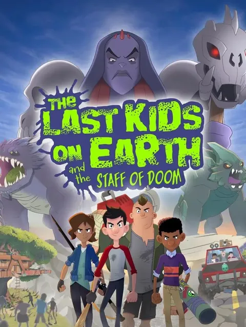 The Last Kids on Earth and the Staff of Doom cover