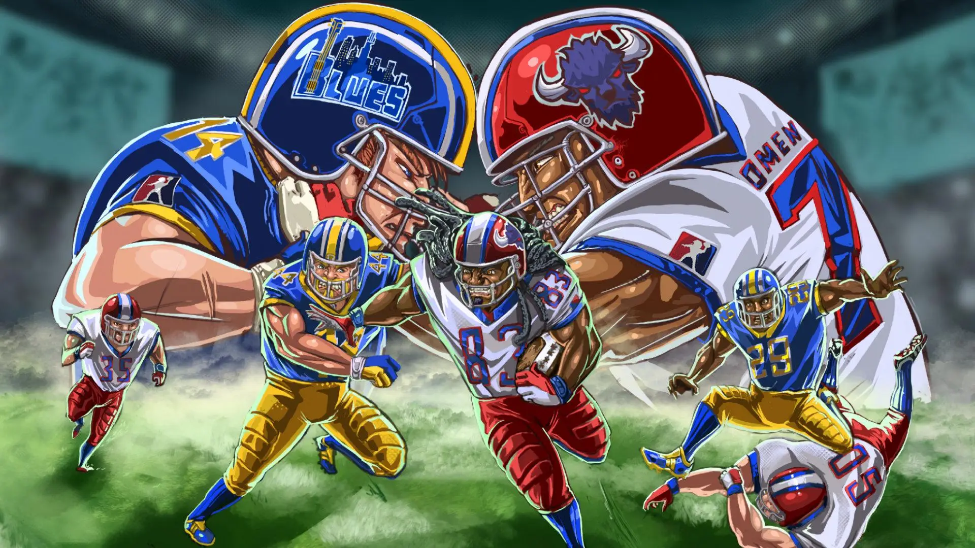 Legend Bowl background