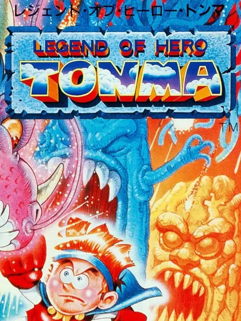 Play Legend of Hero Tonma on JioGames