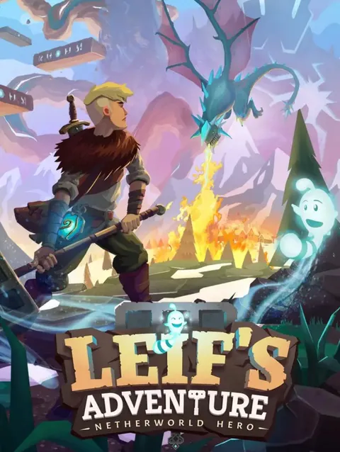 Leif's Adventure: Netherworld Hero cover