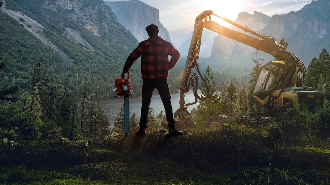 Lumberjack's Dynasty background