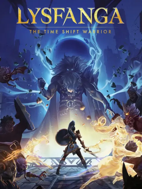 Lysfanga: The Time Shift Warrior cover