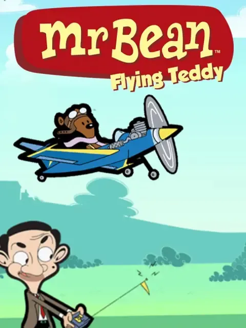 Play Mr Bean Flying Teddy - Mobile on JioGames
