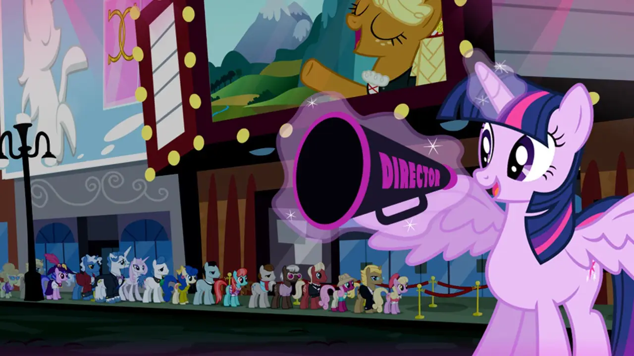 My Little Pony: Story Creator - Mobile background
